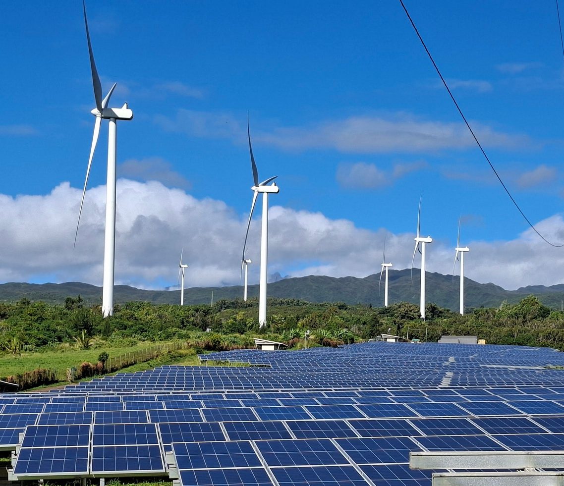 Mix énergétique Éolien et Photovoltaïque