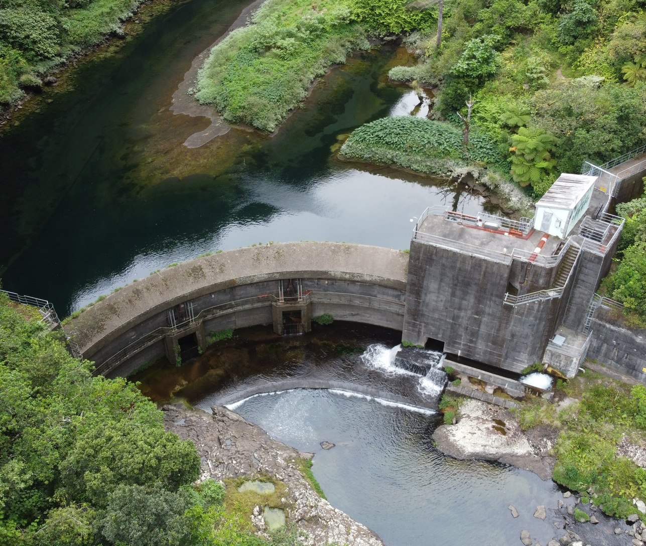 Hydroélectricité à la Réunion