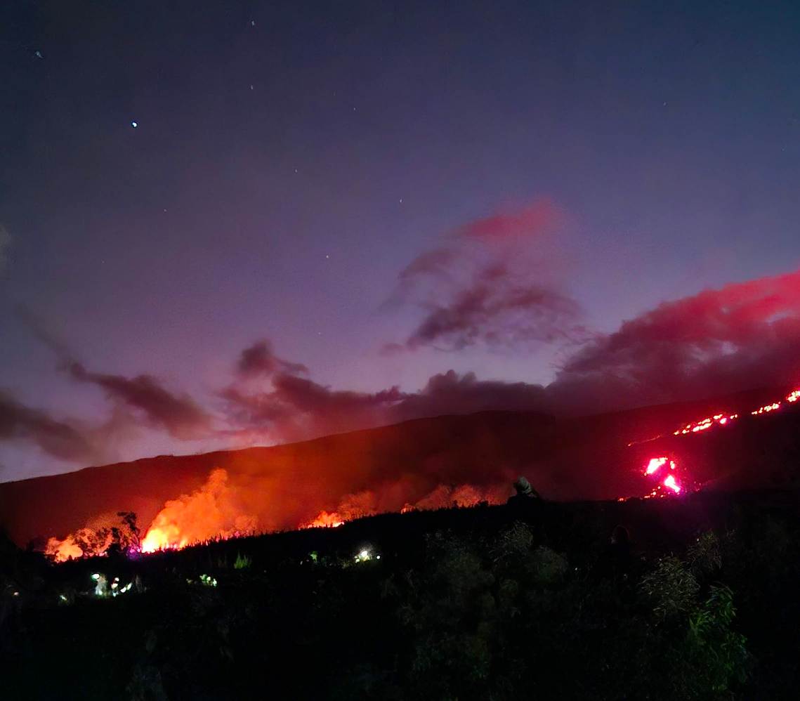 Le volcan, symbole de l'énergie de la Terre à la Réunion